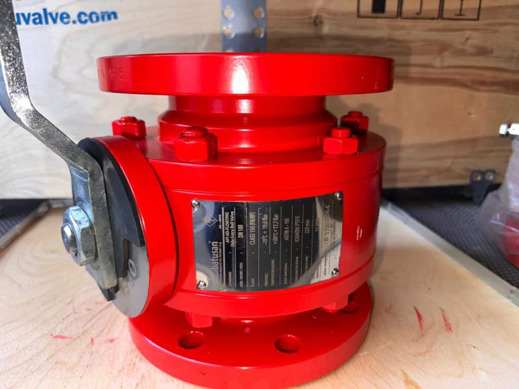 Genuine batu valve api 6d products