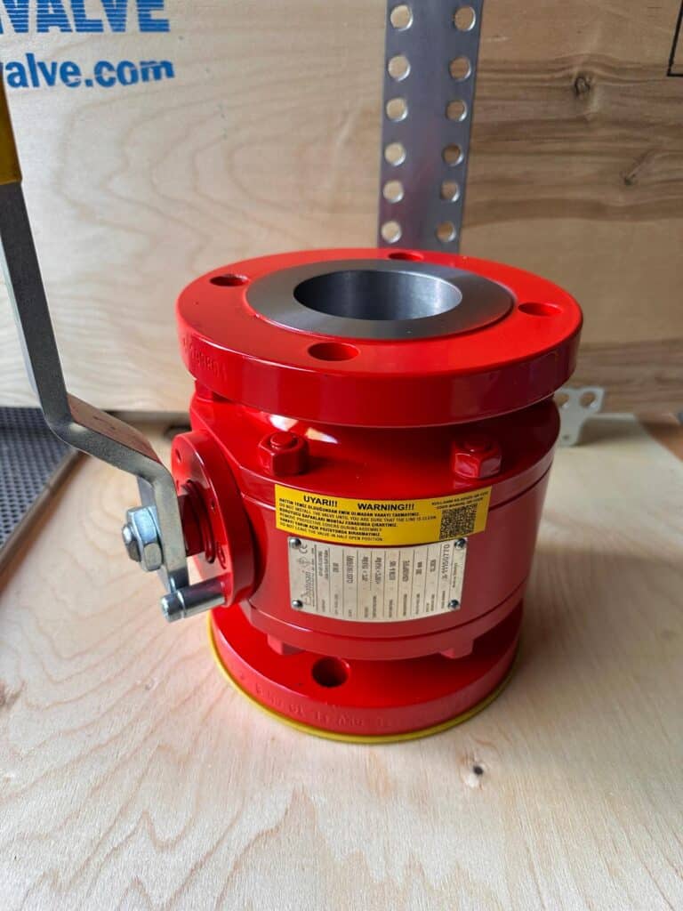 Genuine batu valve api 6d products