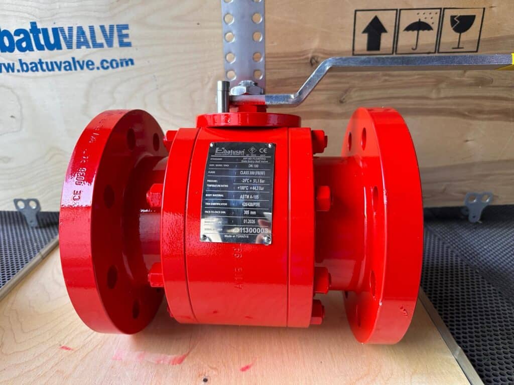 Genuine batu valve api 6d products