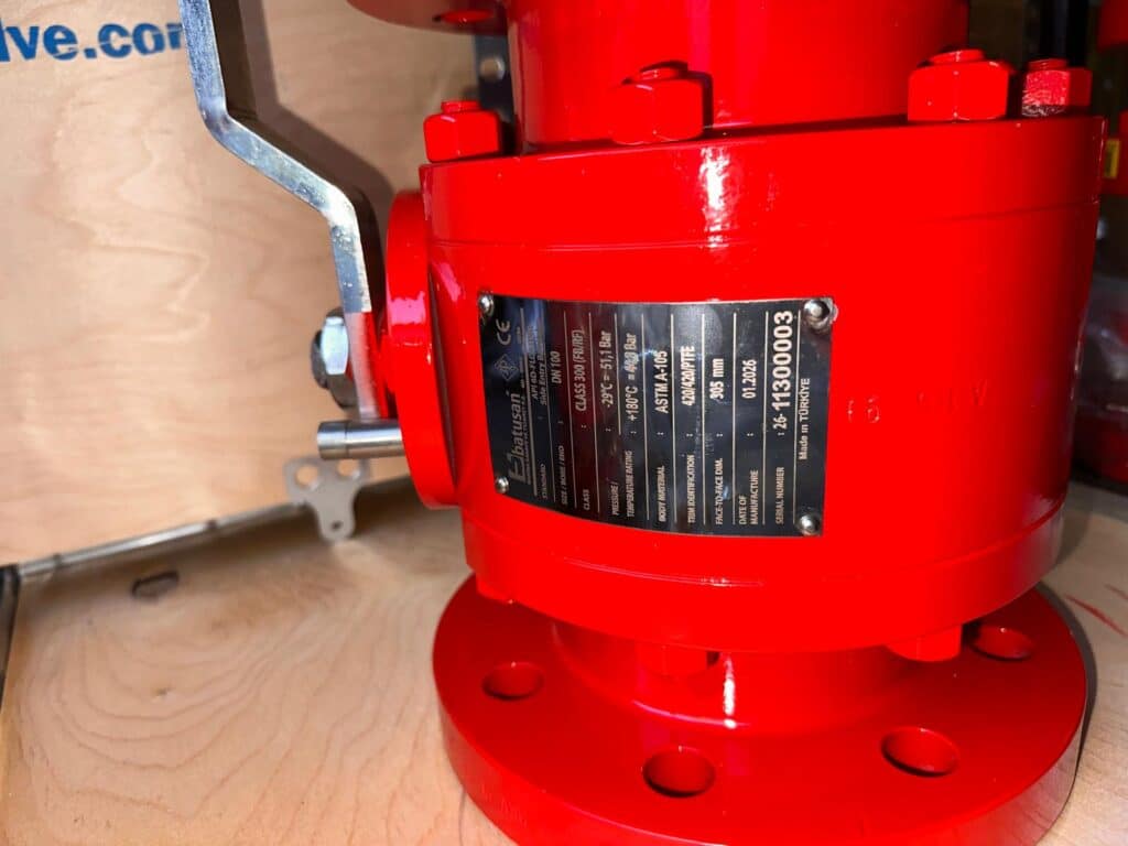 Genuine batu valve api 6d products