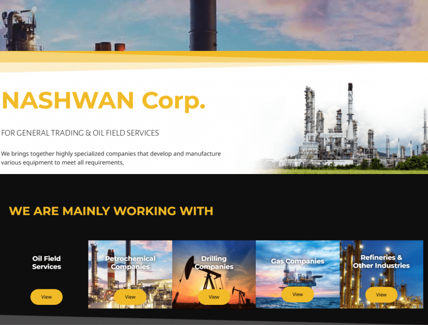 Nashwan Corp