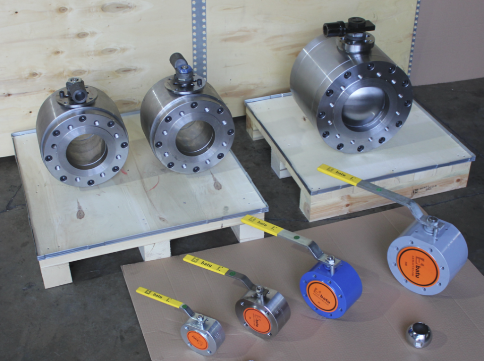 Gas ball valve batuvalve 1
