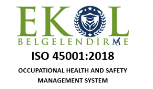 Ekol ıso 45001 2018 certificates