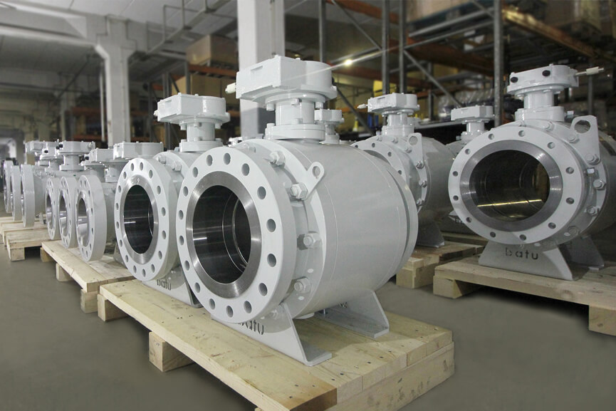 Ball valves
