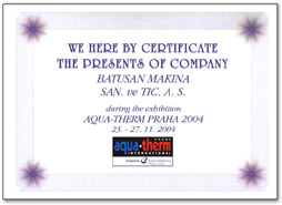 Aqua therm 2004